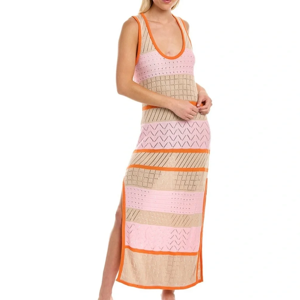 NWT Ramy Brook Rachi Maxi Dress - Picture 1 of 4